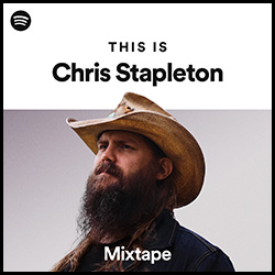 『This is Chris Stapleton Mixtape』のポスター