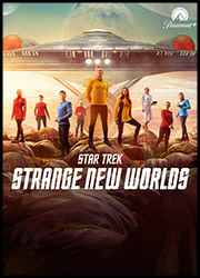 Star Trek: Póster de Strange New Worlds