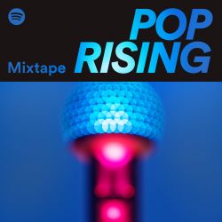 Pop Rising Mixtape  Poster