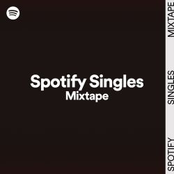 Singles Spotify : Affiche Mixtape des Hits 
