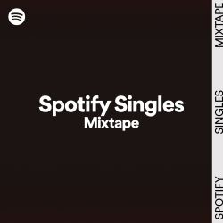 Singles Spotify : Affiche Mixtape des Hits