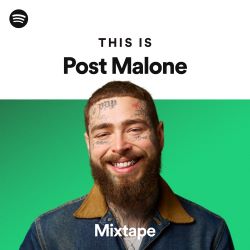 『This is Post Malone Mixtape』のポスター