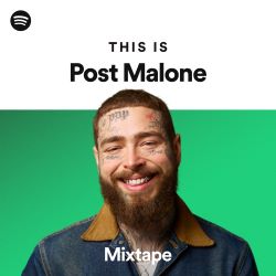 Poster This is Post Malone Mixtape