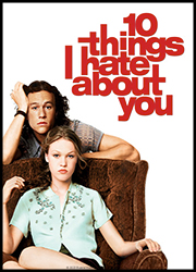 10 Things I Hate About You (póster)