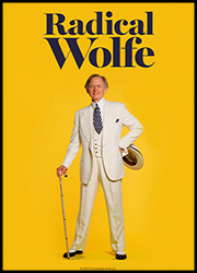 『Radical Wolfe』のポスター