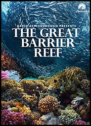 『David Attenborough's Great Barrier Reef』のポスター