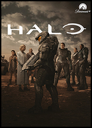 『HALO』のポスター