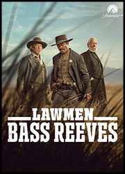 서부의 보안관: 배스 리브스(Lawmen: Bass Reeves 포스터