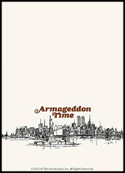 Armageddon Time Poster