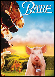 꼬마 돼지 베이브(Babe) Babe 포스터