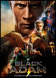 Black Adam Black Adam Poster