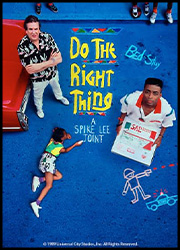 Póster de Do the Right Thing 