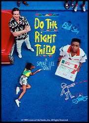 똑바로 살아라(Do the Right Thing) Do the Right Thing Poster