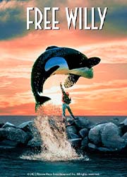Free Willy Free Willy Poster