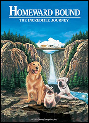 Homeward Bound: The Incredible Journey Poster