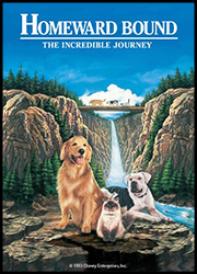Homeward Bound: The Incredible Journey Homeward Bound: The Incredible Journey Poster
