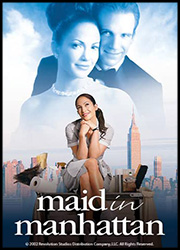 Maid in Manhattan Poster