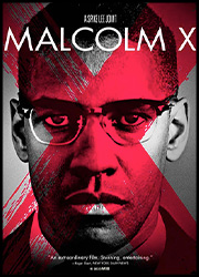 Póster de Malcolm X