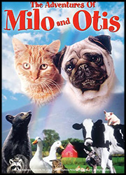 The Adventures of Milo & Otis Poster