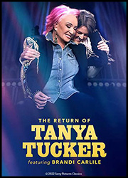 The Return of Tanya Tucker Featuring Brandi Carlile Poster
