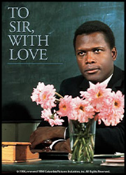 Póster de To Sir, With Love Poster 
