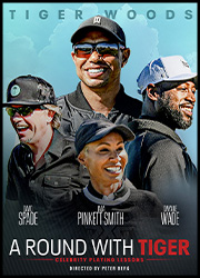 A Round with Tiger: Póster de Celebrity Playing Lessons