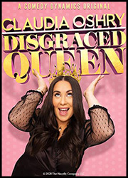 Claudia Oshry: Poster für Disgraced Queen