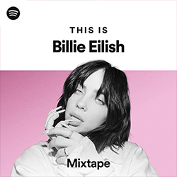 Affiche Mixtape This is Billie Eilish