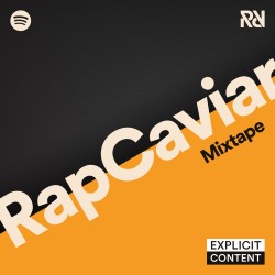 『RapCaviar Mixtape』のポスター