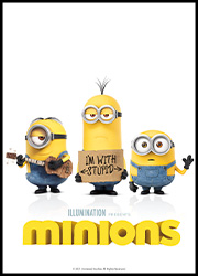 Minions – Auf der Suche nach dem Mini-Boss Poster