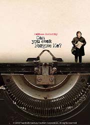 Can You Ever Forgive Me? Can You Ever Forgive Me? Póster