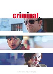 Criminal Póster de Criminal
