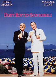 Dirty Rotten Scoundrels Póster de Dirty Rotten Scoundrels