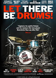 Póster de Let There Be Drums