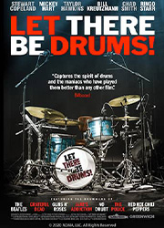 Let There Be Drums Póster de Let There Be Drums