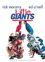 Póster de Little Giants