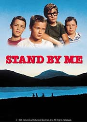 Póster de Stand by Me