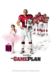 The Game Plan Póster de The Game Plan