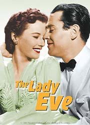 The Lady Eve Póster de The Lady Eve