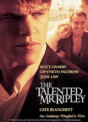 The Talented Mr. Ripley Póster de The Talented Mr. Ripley