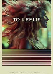 To Leslie Póster de To Leslie