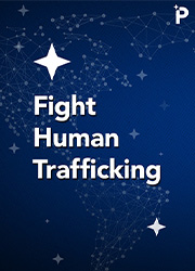 『Fight Human Trafficking』のポスター