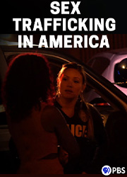『Sex Trafficking in America』のポスター