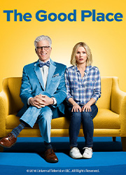 《良善之地》(The Good Place) 《良善之地》海報