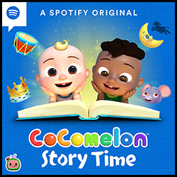 『CoComelon Story Time』のポスター