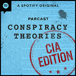 Conspiracy Theories: Póster de CIA Edition