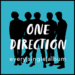 One Direction: Capa de Every Single Album