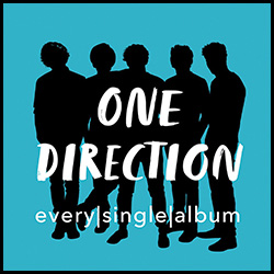 One Direction: Every Single Album One Direction: Capa de Every Single Album