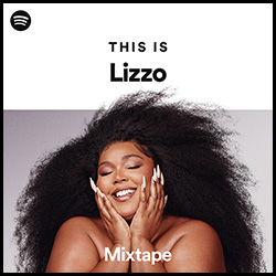 『This is Lizzo Mixtape』のポスター