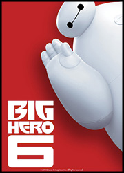 Big Hero 6 포스터